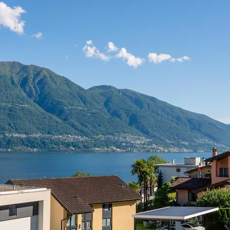 Appartamento Marlis 180 View Swimming Pool And Parking Minusio